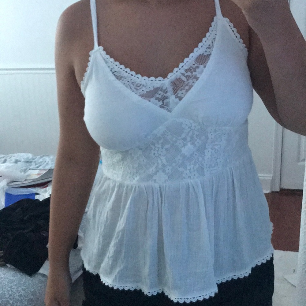 lace & white